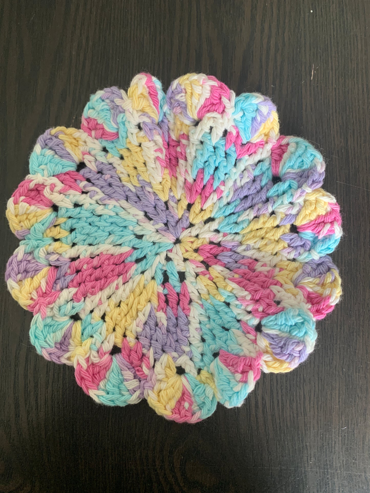 Pot Holder - Easter Colours