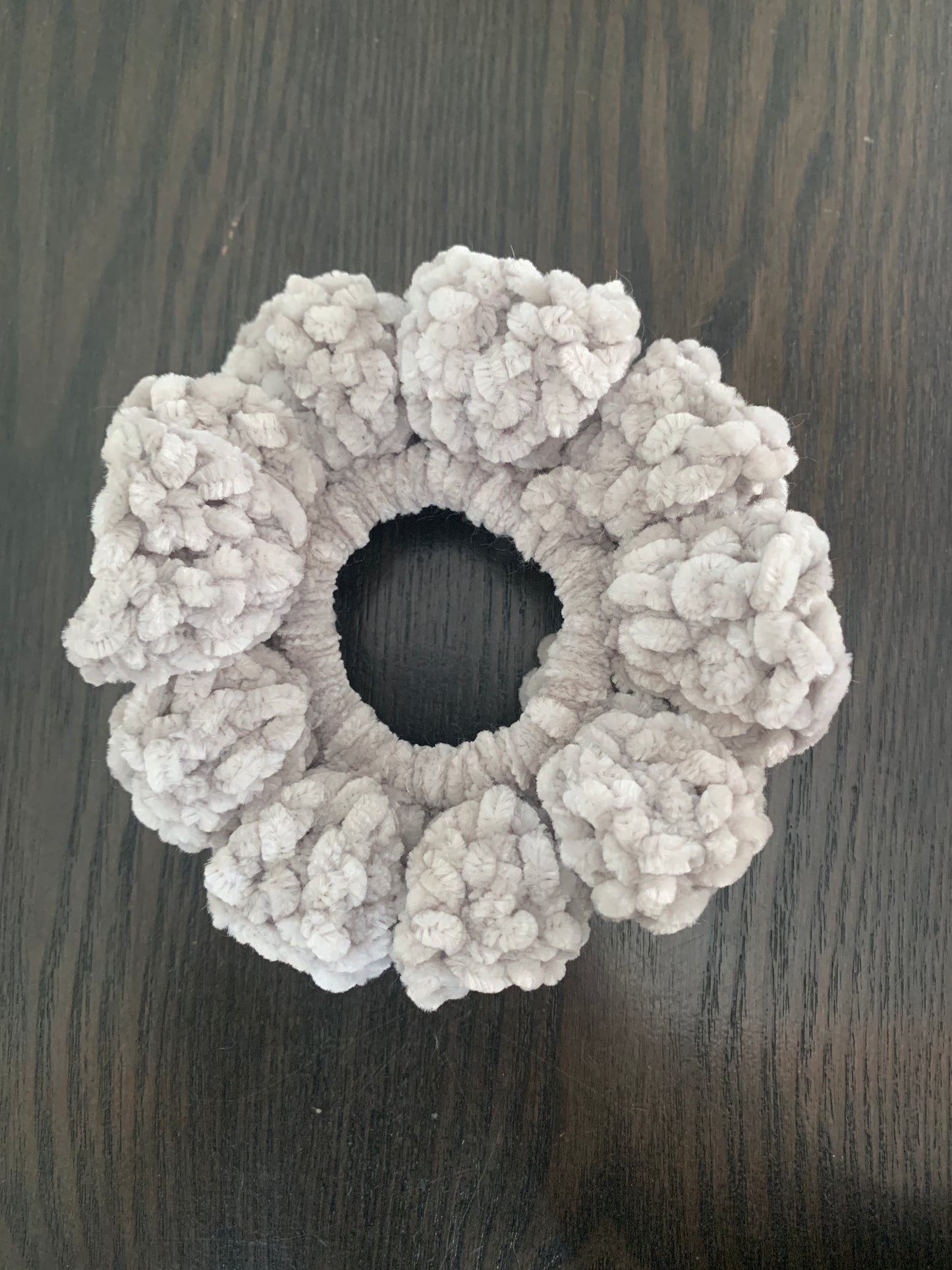 Scrunchie - Light Grey