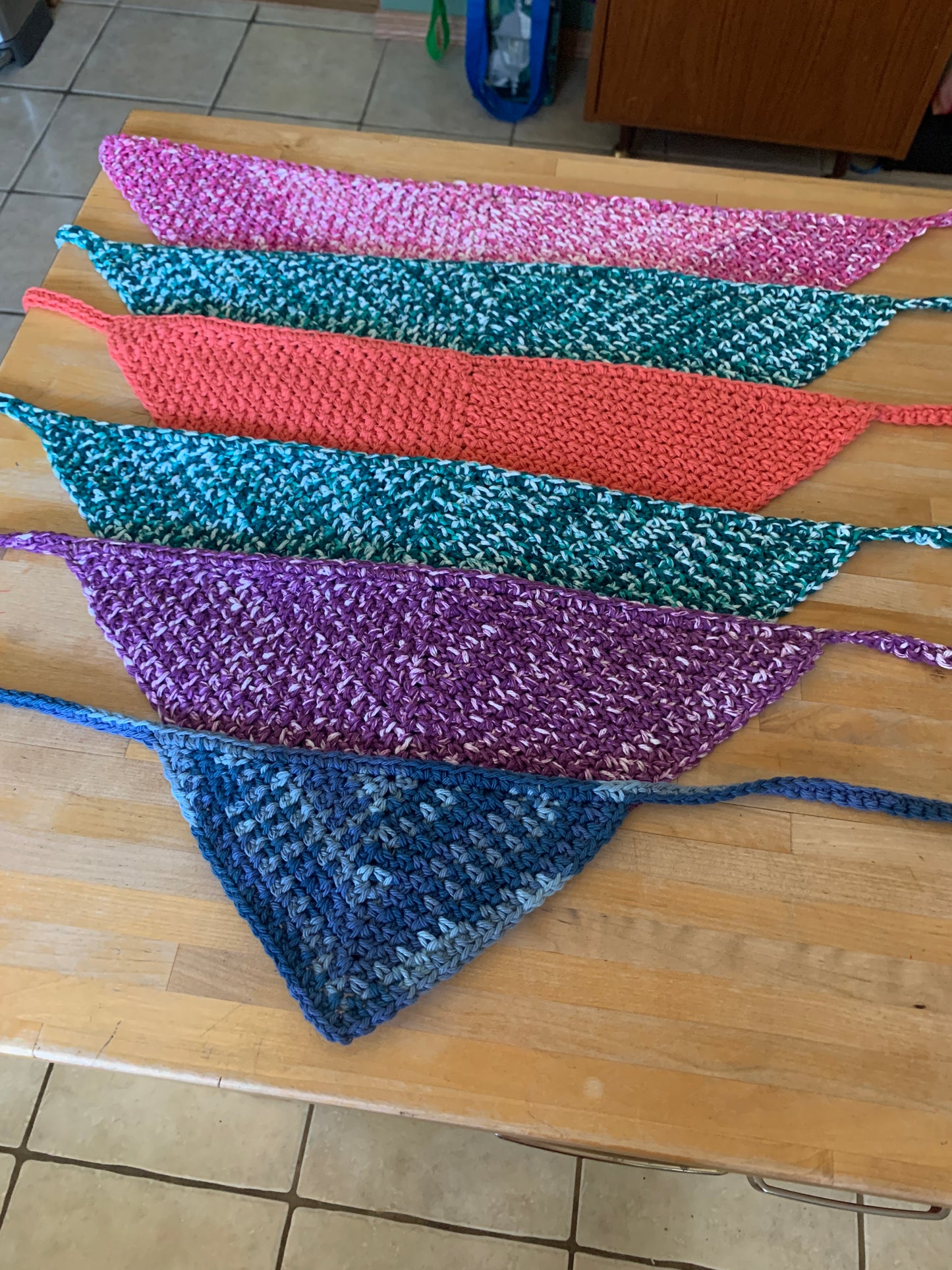 Custom Order Pet Bandana