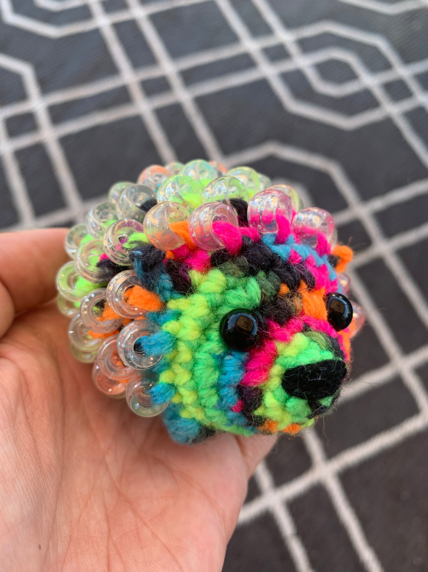 Fidget Hedgehog - Rainbow