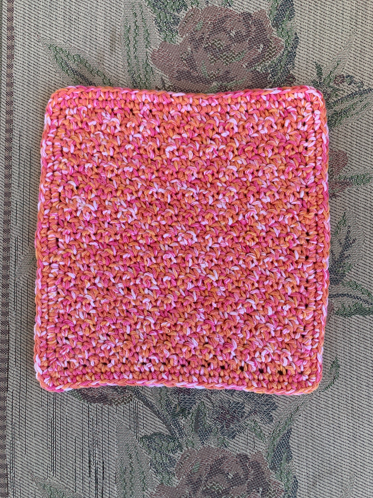 Dishcloth - Coral