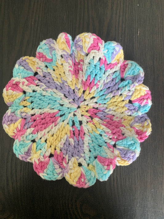 Pot Holder - Easter Colours