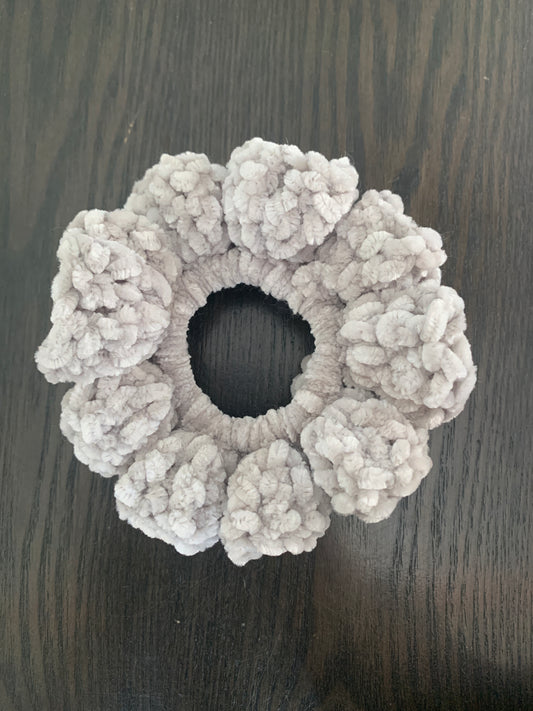 Scrunchie - Light Grey