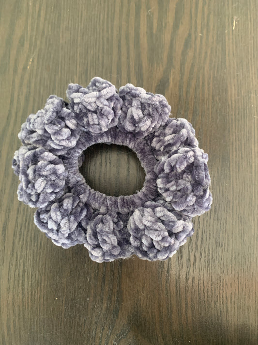 Scrunchie - Blue
