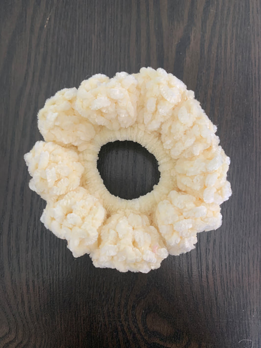Scrunchie - Cream