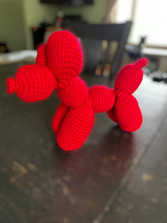 Balloon Dog - Red