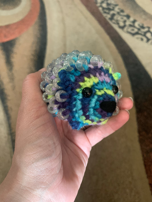 Fidget Hedgehog - Purple/Blue/Green