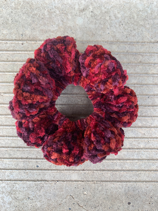 Scrunchie - Burgundy