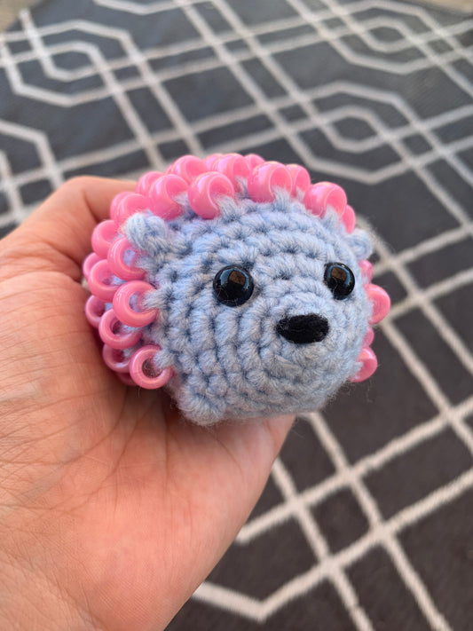 Fidget Hedgehog - Light Blue/Pink