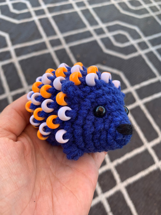 Fidget Hedgehog - Oilers Themed, Blue