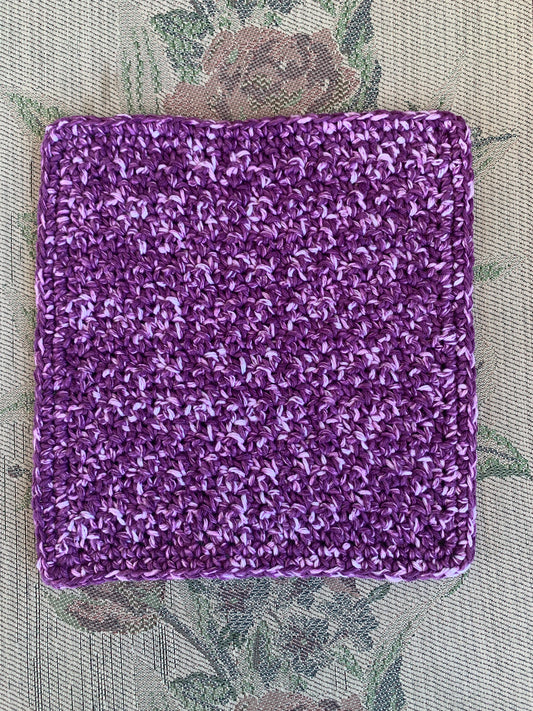 Dishcloth - Purple