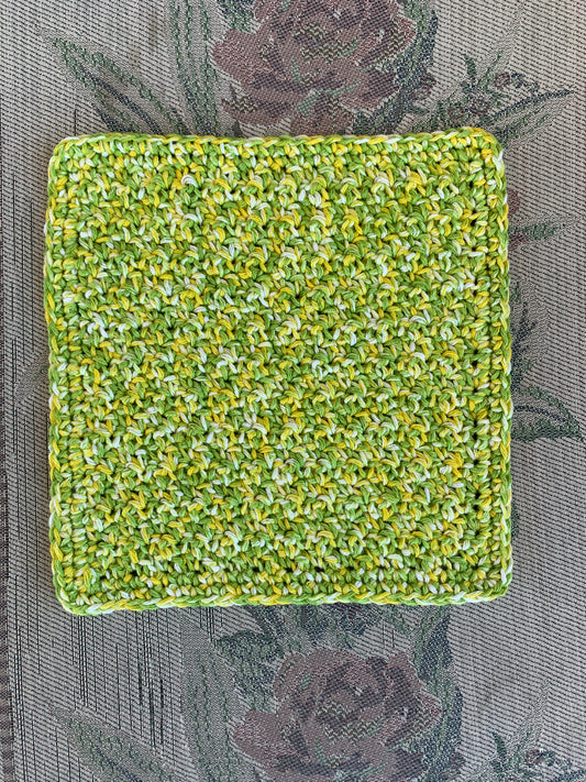 Dishcloth - Lime Green