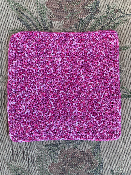 Dishcloth - Pink